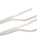 Two pack of durable copper solder tip replacement 5.5mm for D550 and D650 solder guns, pro grade copper tips for precise heat transfer