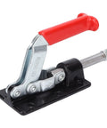 Push Pull Toggle Clamp Heavy Duty Workhorse With Stable Clamping Force for Welding Fabrication on Iron and Plastic side view