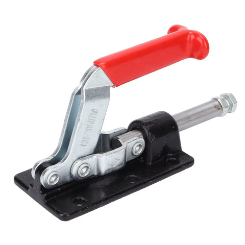 Push Pull Toggle Clamp Heavy Duty Workhorse With Stable Clamping Force for Welding Fabrication on Iron and Plastic side view