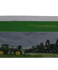 Packaging of 612R Self Propelled Sprayer Toy With Unfolding Booms And Hinged Ladder Rear Boom Raises And Lowers One Sixty Fourth Scale