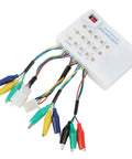 No Sweat Brushless Motor Controller Tester And Rugged Electric Vehicle Diagnostic Kit For Electric Bikes, features wires and connectors.