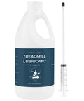 Silicone Treadmill Lube 16 Ounce Belt Oil with applicator, non-toxic odorless bottle and syringe for smooth treadmill runs