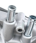 Close-up of aluminum Engine Water Pump With Gasket Drop In Ready Direct Fit For Ford Mustang 1986 1992 5.0L V8 Gas