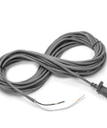 Power Cord Replacement For Navigator Lift-Away Pro And Rotator Series Vacuum Cleaners, 36ft gray durable cable with plug