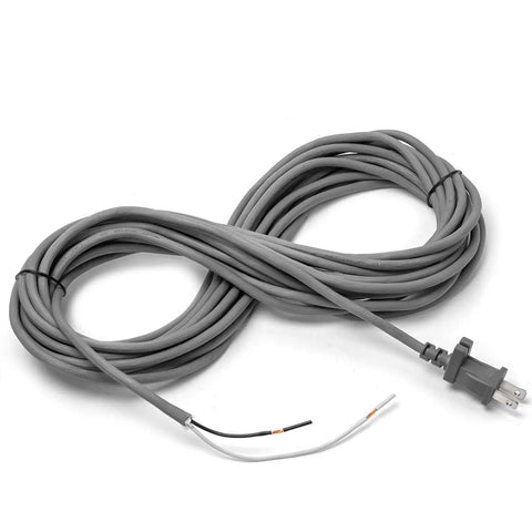 Power Cord Replacement For Navigator Lift-Away Pro And Rotator Series Vacuum Cleaners, 36ft gray durable cable with plug