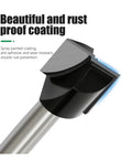 Top Tier 1/2 Inch Carbide Bottom Cleaning Router Bit For CNC Wood Engraving with rust proof coating and wear resistance.