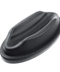 Front Wheel Riser For Indoor Bike Trainers, Heavy Duty Leveling Block With Rubber Padded Base, Stable Plastic Stabilizer