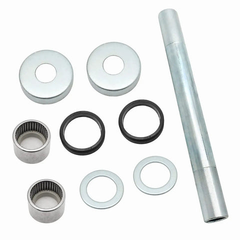 Rear Swingarm Bearing Bushing Rebuild Kit For Banshee 350 YFZ350 1987-2006, Heavy-Duty Needle Bearings And Durable Seals, parts layout