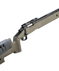 USMC M40A3 Cycling Action Airsoft Rifle in OD Green Gun Only No Optics Batteries or Charger Included Realistic Bolt Cycling Action