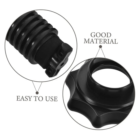 Spare Tire Hold Down Bolt For Secure Mounting Heavy Duty Tire Retention Fastener Easy Install Spare Wheel Bolt For Cars SUVs And Trucks
