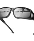 Over Glasses Sunglasses For Men And Women Polarized Anti Glare Sun Glasses UV Protection Wraparound Yellow Lenses Fit Over