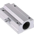 1 Piece Linear Bearing Set SCS8LUU SCS10LUU 8mm Or 10mm Length For CNC Machines, 3D Printers, And Precision Tools, linear bearing block