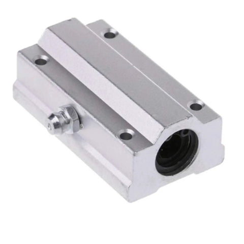 1 Piece Linear Bearing Set SCS8LUU SCS10LUU 8mm Or 10mm Length For CNC Machines, 3D Printers, And Precision Tools, linear bearing block