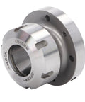 Heavy Duty Fabater Collet Chuck With 80mm ER40 Holder For Lathes and Milling Machines And CNC Engravers, silver carbon steel.
