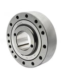 Heavy Duty Wedge Type One Way Backstop Clutch And Gear Reducer Assembly For Textile Machinery with a round metallic design.
