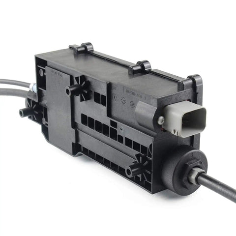 Drop Right In Electronic Parking Brake Actuator And Control Unit Direct Fit For Bmw X5 E70 And X6 E71 Genuine Oem 34436850289 Replacement motor view.