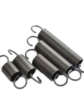 Badass Heavy Duty Extension Springs 2 Pieces Stainless Steel Dual Hook Tension Pull Springs For Garage Rig Repairs And Workshop Upgrades Rock Solid Elastic Coil Bands in various sizes.