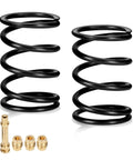 Racing 18lb Valve Springs Upgrade For Predator 212cc 196cc 224cc OHV Clone Engines GX160 GX200 with main jet kit, black springs