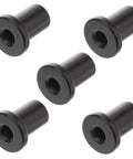 Set Of Five Replacement Track Spacers For Barn Door Hardware Kit DIY Ready Durable High Carbon Steel Spacers With Smooth Polished Finish