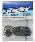 Bevel And Satellite Gear Set For Xray RC Diff Lower Assembly 2 Bevel Gears And 4 Satellite Gears 304932 in package