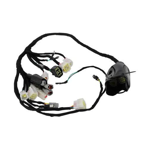 Plug And Play Full Main Wiring Harness Assembly For Sur Ron Light Bee X160 X260 Off Road Electric Dirt Bike Durable Copper Conductors Easy Install Direct Fit Replacement