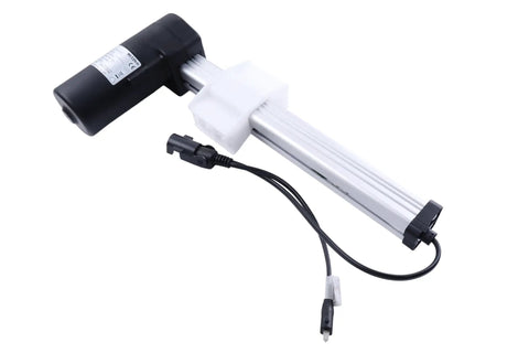 Mulin Compatible Electric Linear Actuator Motor ML8-350 for power recliners, features 200mm stroke, 28V DC, 1000N thrust