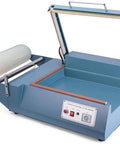 Impulse Heat Sealer Shrink Wrap Machine For Books Cds And Food. Manual L-Bar Packing Tool, durable iron build.