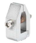 Stainless Steel Push Pull Force Fixture For Tensile Testing 500N Capacity 3.5mm Opening, stainless steel lab clamp