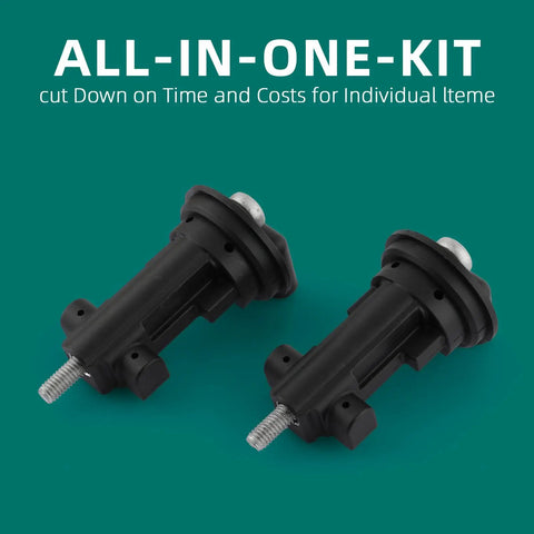 Two Pack Camshaft Position Sensor PC950 05149141AF Drop In Replacement For Ram 1500 2013 2022, Ram 1500 Classic 2019 2022, Ram CV 2013 2015, Ram ProMaster 1500 2014 2019 2021 Engine Timing Sensor, pair angled view