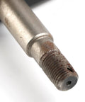 Close-up of axle for Left and Right Steering Knuckle Spindle for Coleman KT196 CK196 T Go Karts With Ball Joints