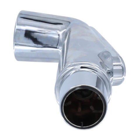 Universal Fit Chrome Sink Side Spray Head For Easy Replacement No Fuss Rust Resistant And Durable Attaches To Most Spray Hoses And Faucets Smooth Water Flow Upgrade For Your Kitchen Sprayers