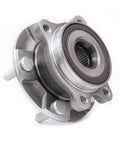 Close-up of Front Wheel Bearing Hub Assembly Set for 2006 2012 Toyota RAV4 3.5L V6, 2013 2018 RAV4, 2011 2016 Scion tC Manual Transmission