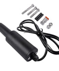 Boat Trim Tab Actuator Replacement 12V 2.25 Inch Stroke With 6 Ft Cable For Marine Lenco 20400-001 OE Part 15054-001 15054001