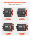 Workhorse 12V 20A Dc To Dc Battery Charger For Rvs And Trailers With Smart Charging Cycle and multiple models shown.