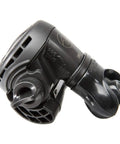 Side view of Titan Regulator With Yoke For Scuba Diving, Balanced Diaphragm First Stage Delivers Easy Breathing And Consistent Performance