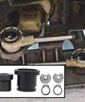 Audi 5 To 6 Speed Manual Transmission Shift Cable Bushing And Gearbox Repair Kit components and installation view