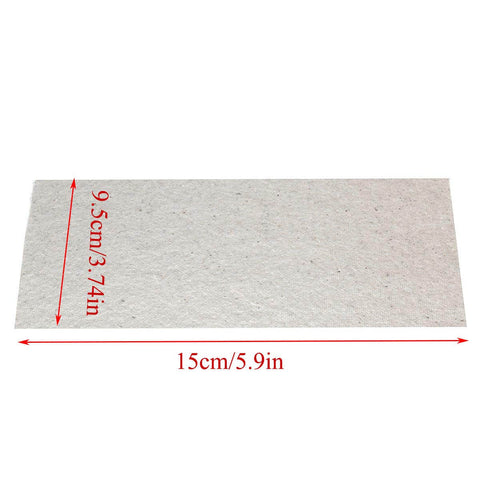 Universal Microwave Waveguide Cover Kit No Hassle Heat Resistant Mica Sheet Cut To Size 150x95mm Fits All Ovens