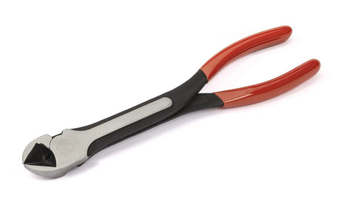 11-Inch Diagonal Cutting Pliers With Long Reach Induction-Hardened Cutting Edges And Non-Slip Vinyl Grips For Pro Grade Electricians And DIY Projects Today