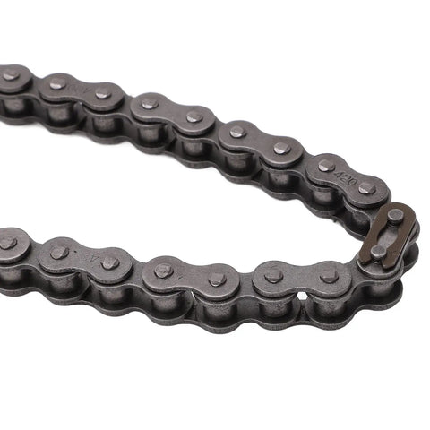 420 chain with master link for mini bikes, Rock Your Mini Bikes Hard With This Heavy Duty Steel Alloy 420 Chain Roller Tensioner Kit Featuring A Spring And Master Link Perfect For 212Cc 196Cc 6.5Hp Engines To Keep Your Ride Smooth Without Slack.