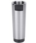 Side view of MT4 to MT3 Morse taper drill sleeve, high-speed steel reducer for lathe/milling CNC