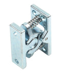 Heavy Duty Double Roller Cabinet Door Catch With Spring Loaded Latch, 65x42mm stainless steel latch for cabinets and RV interiors.