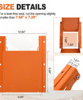 Solid Gear Sliding Grain Gate With Heavy Duty Discharge Chute For IBC Tote 9x9 size details diagram with measurements
