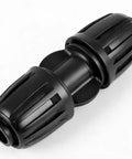 Half Inch Drip Irrigation Barbed Locking Coupler Set Ten Pieces No Leak Straight Fittings For One Half Inch Tubing