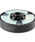 Hit The Road In Style With This Rock Solid Centrifugal Go Kart Clutch featuring a durable black and silver design, five eighth bore.