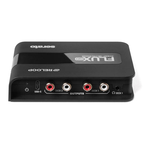 Pocket Sized USB C DVS Audio Interface For Serato DJ Pro With 24 Bit 96 kHz Pro Grade Sound Ultra Low Latency On The Go