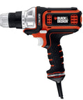 Matrix Quick Connect System Drill Driver With Tool Free Attachments Powerful 4 Amp Corded Drill Compact Lightweight Design For DIY Projects