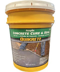 Ready To Use Acrylic Concrete Cure and Sealer 5 Gallon Pail for spray or roller application, seals and protects concrete surfaces.