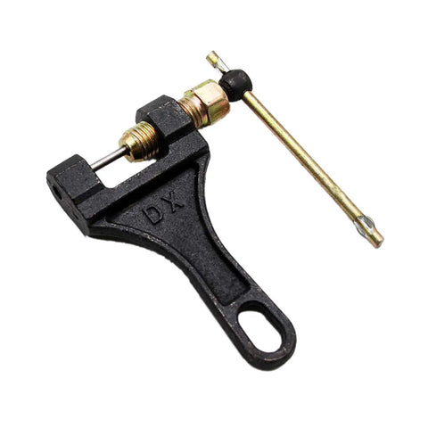 Heavy Duty Chain Splitter Cutter Tool For 420 428 520 525 530 Chains Link Remover For ATV Dirt Bike Motorcycle Pro Grade Maintenance Gear