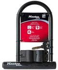Black U Lock With Key For Bicycles And Outdoor Gear Heavy Duty Hardened Steel Body Standard Size Anti Theft Bike Lock Built To Last