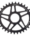 Direct Mount Oval Chainring, 32 Tooth, Drop-Stop ST PowerTrac for Shimano MTB Cranks, Ultra Lightweight 7075-T6 Aluminum